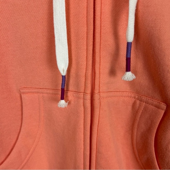 Peloton Peach Long Sleeve Hoodie Size Small - Picture 6 of 12